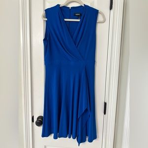 EUC DKNY Royal Blue Dress Size 8